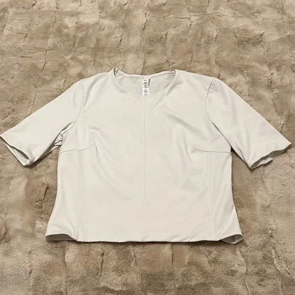 Lululemon Tight-Fit Lined T-Shirt - Picture 7 of 10